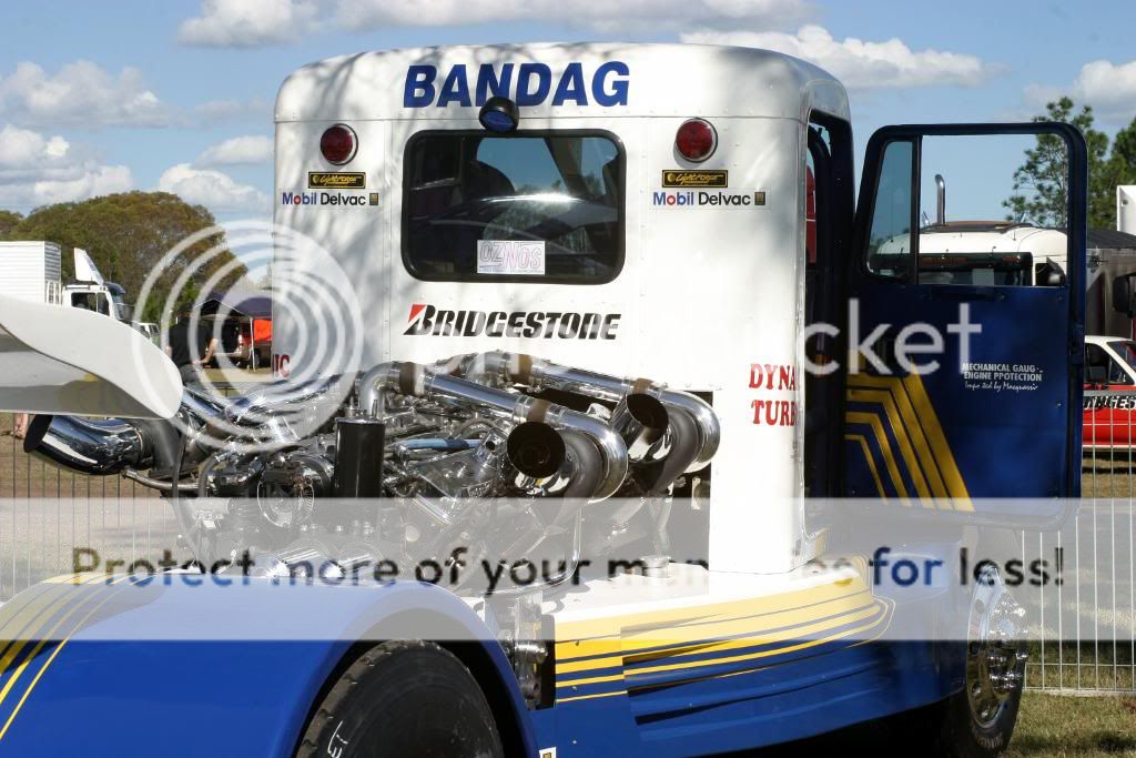 Bandag Bullet Burnout Pics BoostCruising